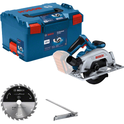 Акумулаторен ръчен циркуляр Bosch GKS 185-Li Solo